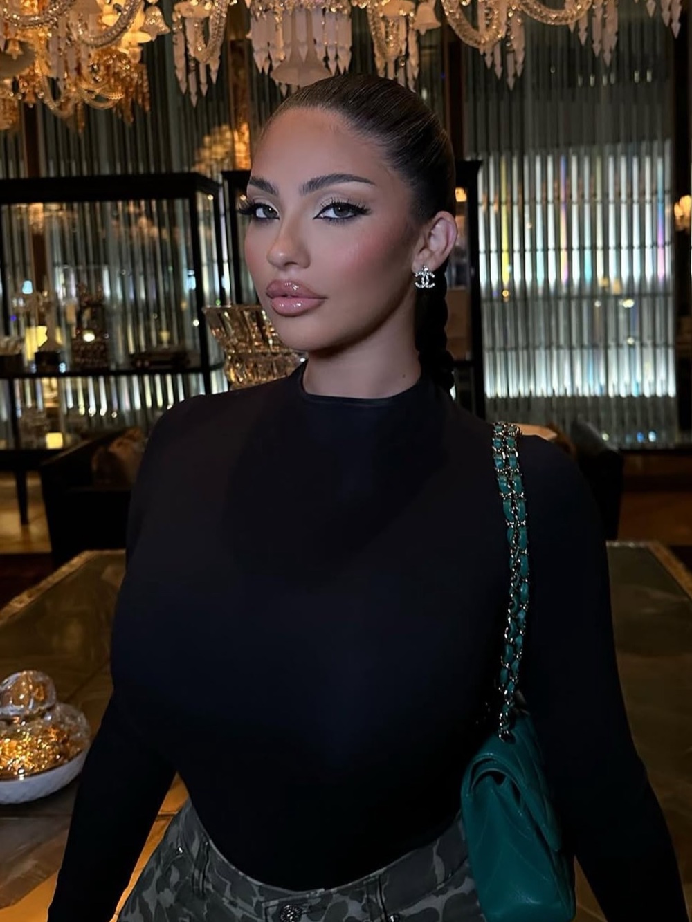 CHANEL earrings